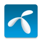 telenor india android application logo